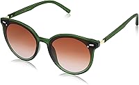 Vista 12 de SOJOS - Gafas de sol para mujeres, estilo clásico y moderno 2025, redondas, marco grande, tonos retro vintage SJ2067