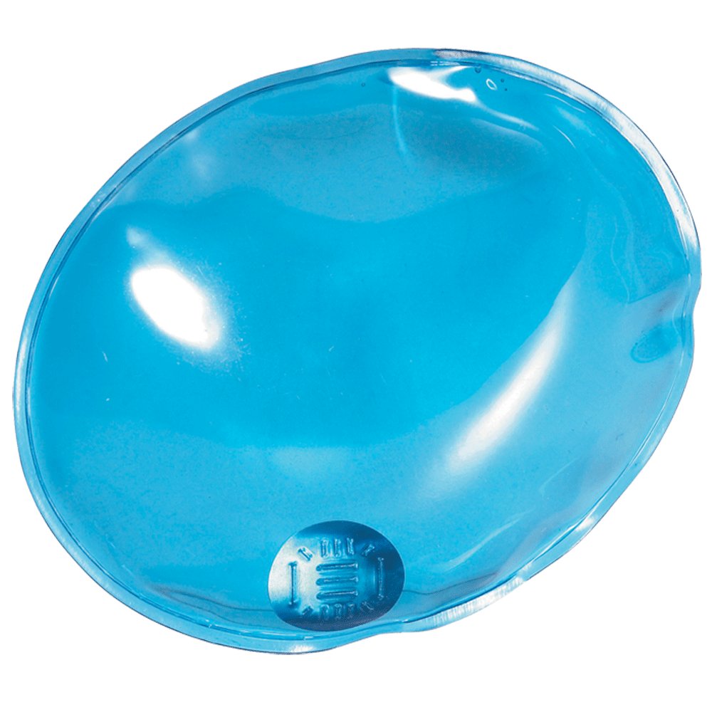 eBuyGB Hombre 1209123 – 10 Reutilizable Calentador de Manos de Gel (10 Unidades), Color Azul, Talla única