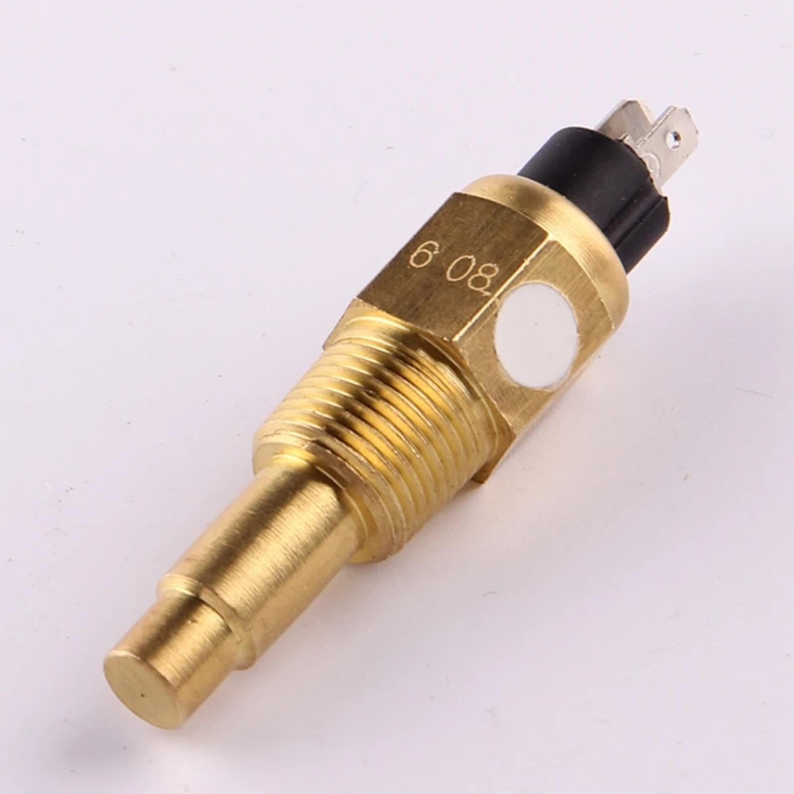 Sensor de Temperatura del Agua del automóvil, para transmisor de Alarma de indicador de Temperatura del Agua del automóvil 1/4NPT M17