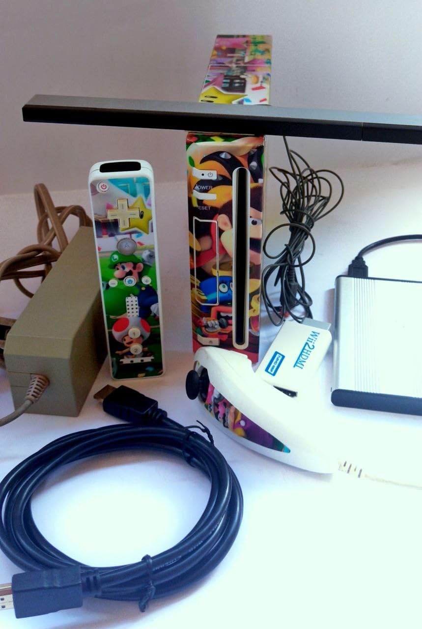 Console Nintendu WII, nitendo switch, com mais de 200 jogos hd de