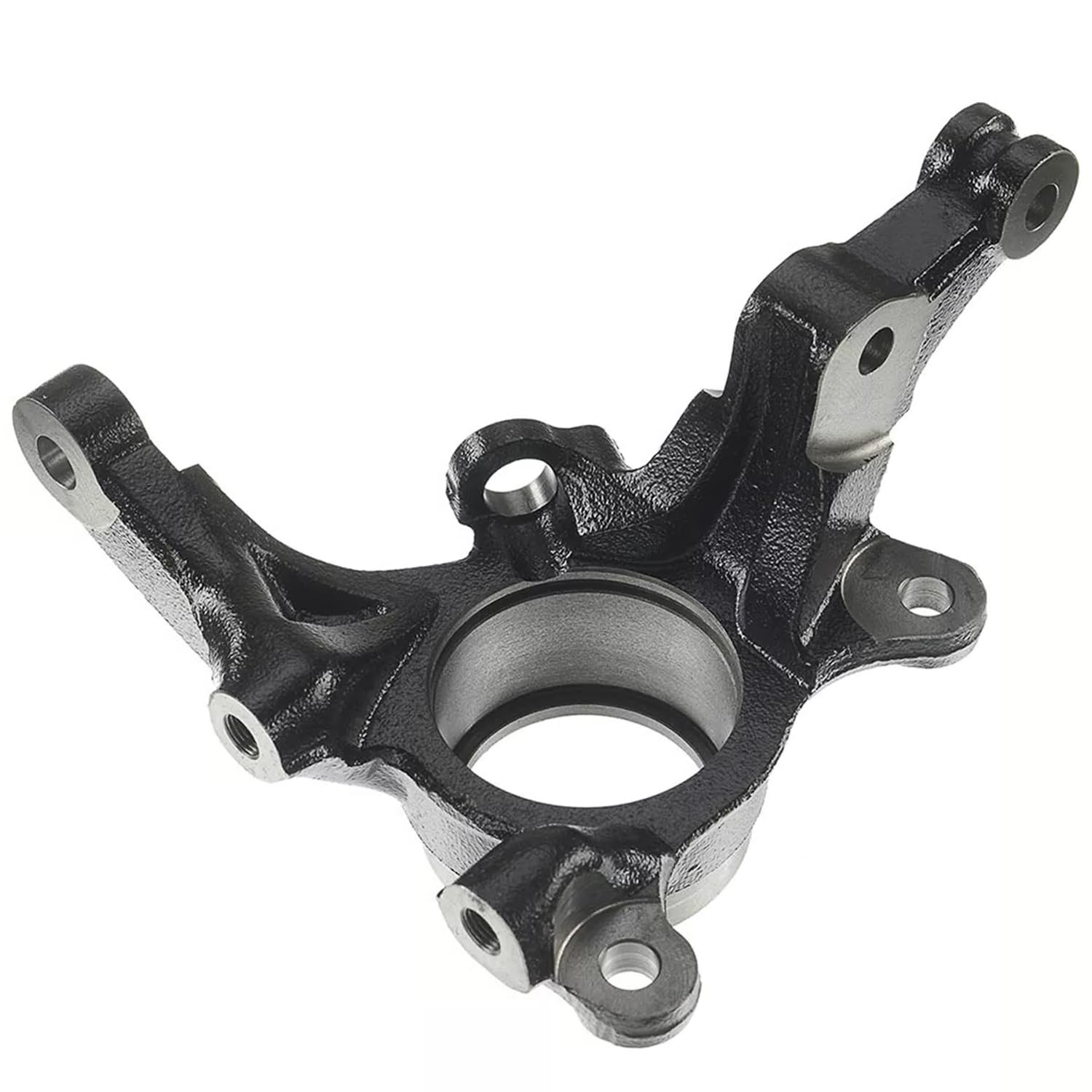 Detroit Axle - Front Left Steering Knuckle for 2006 2007 2008 2009 Kia Rio