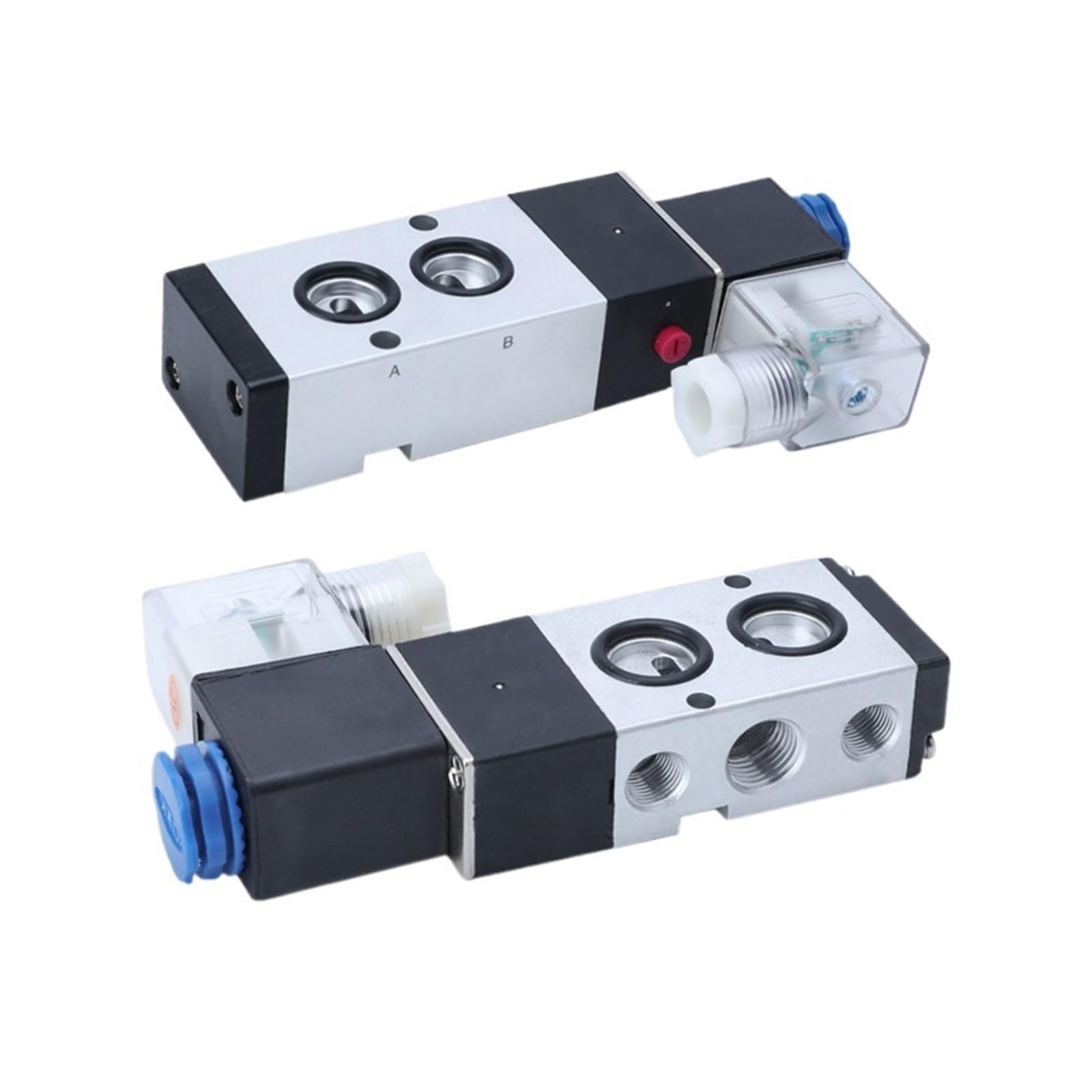Électrovanne électrique pneumatique 4M410-10 distributeur d'air 2 positions
