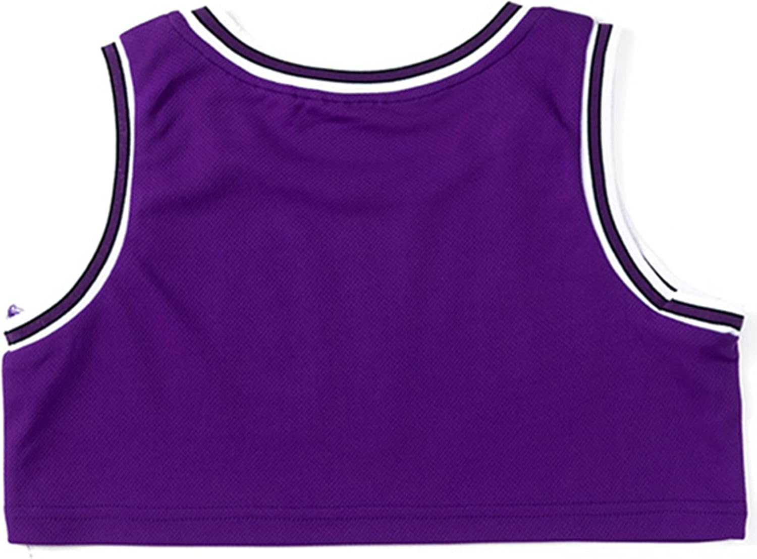 Kids Girls Dance Crop Top Tank Top Sport Bras Letter Print Sleeveless Tee Shirts Hip Hop Dance Outfits