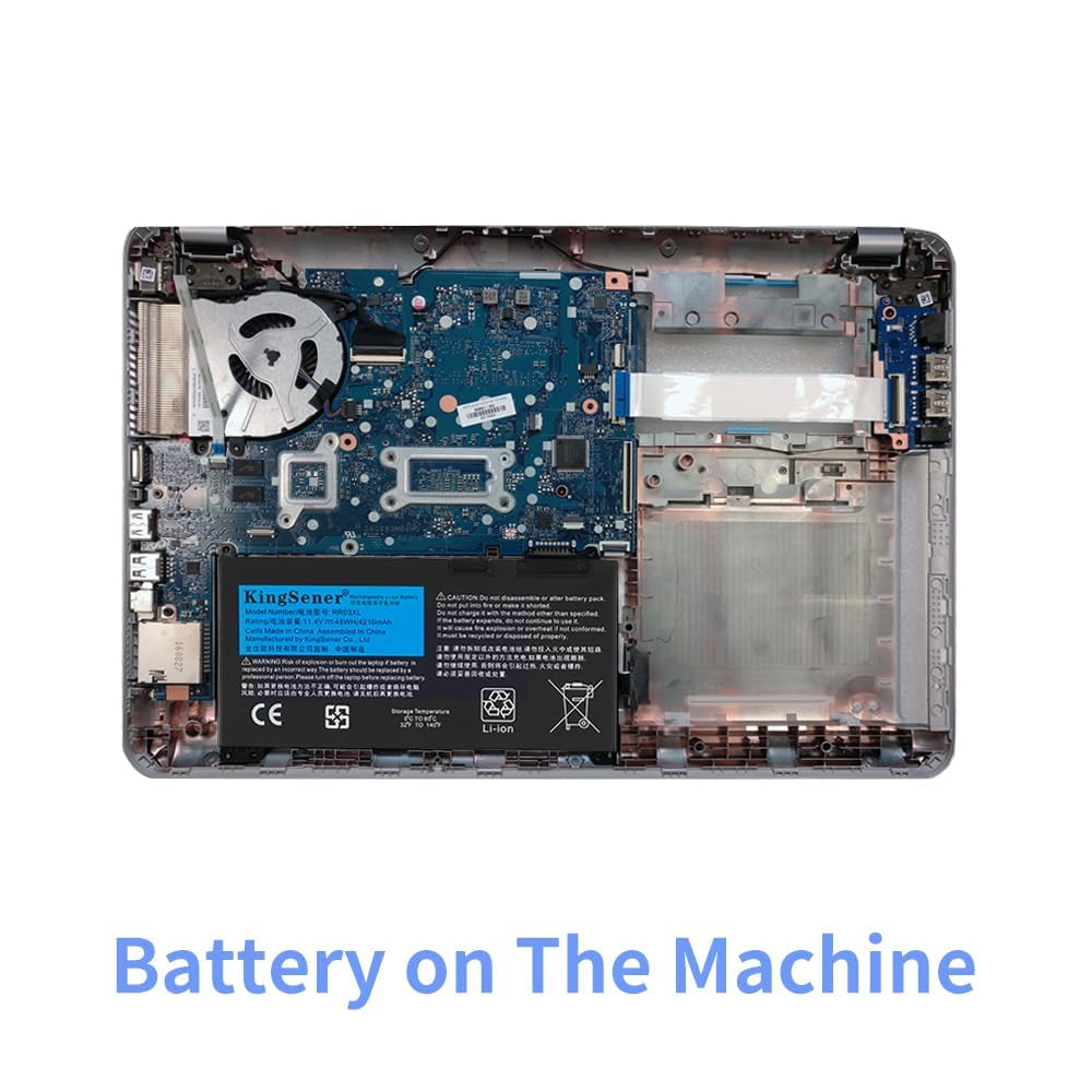 RR03XL Batteria per PC portatile HP ProBook 430 440 450 455 470 G4 G5 MT20 HSTNN-PB6W HSTNN-LB7I HSTNN-LB71 851477-421 851477-541 851477-831 HSTNN-UB7C 48WH 11.4V