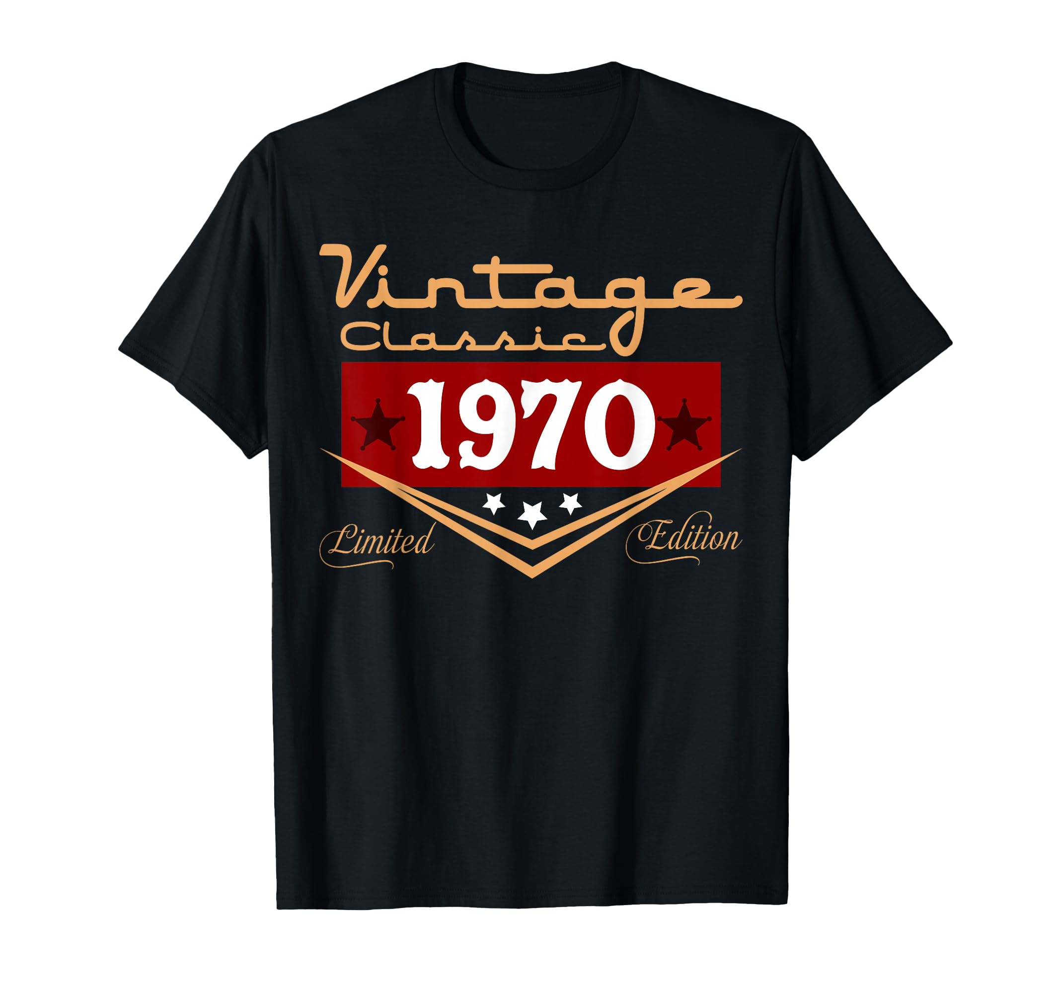 Vintage 56th Birthday Decorations Vintage 1970 56 Years Old T-Shirt