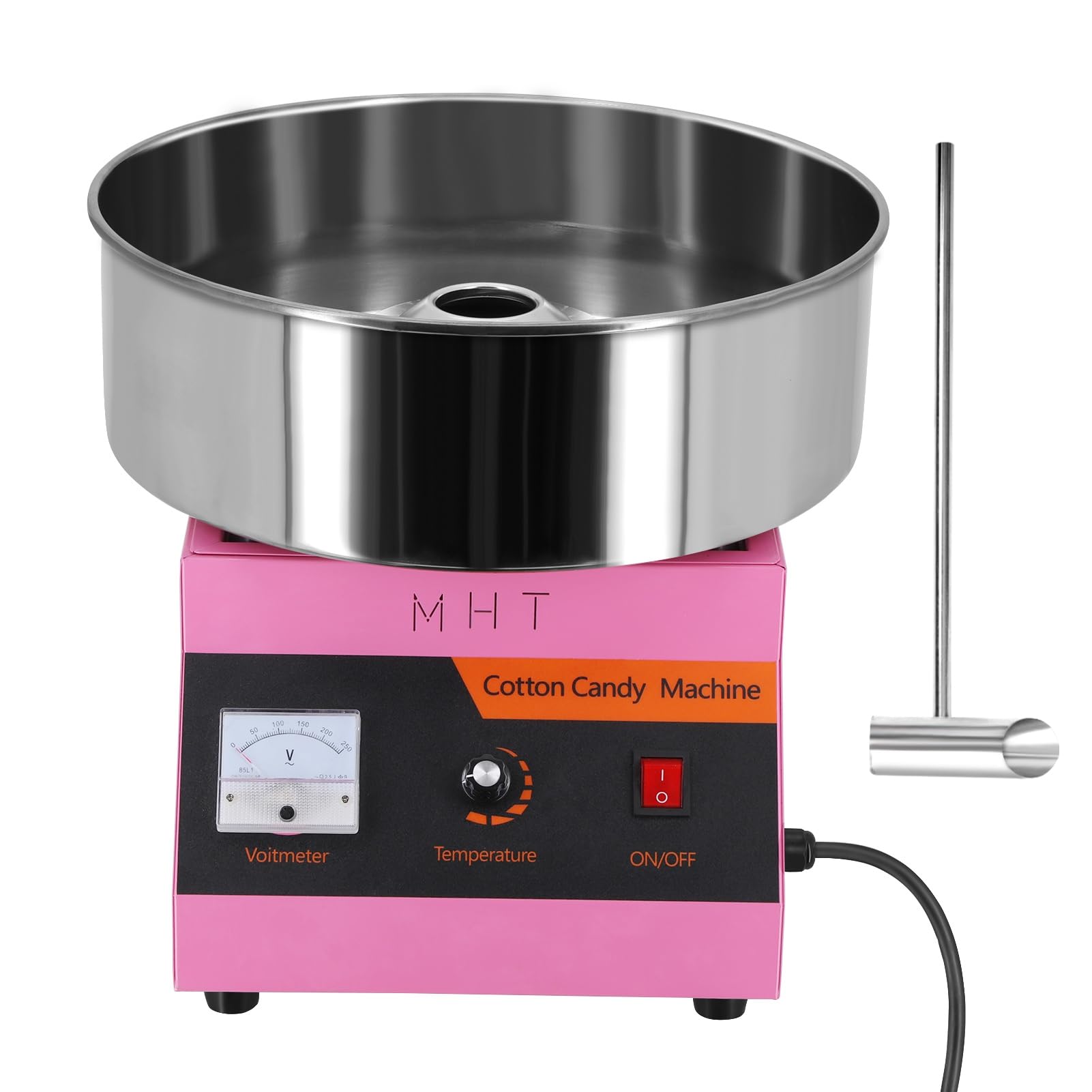 Amazon.com: Commercial Cotton Candy Machine,1000W Electric Cotton