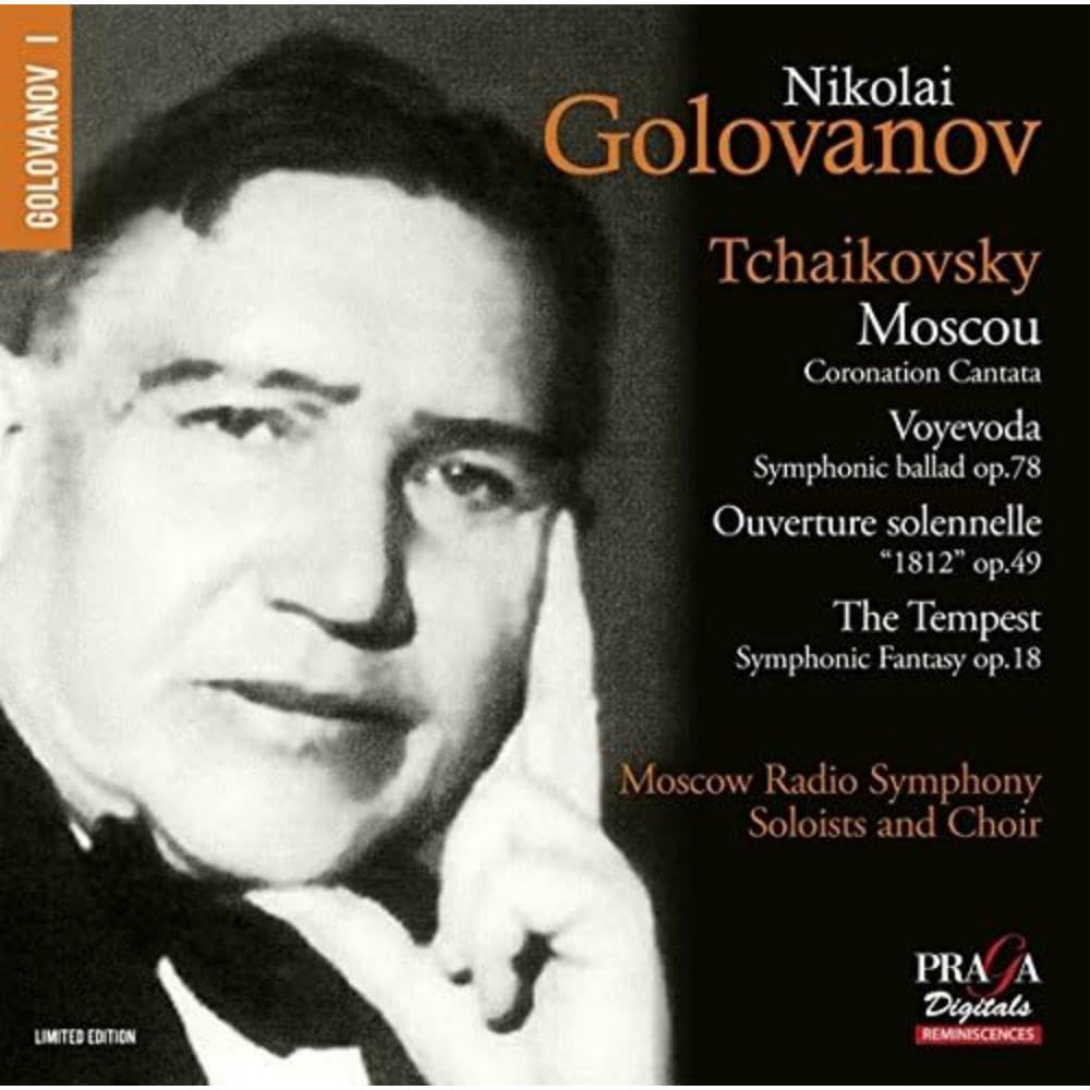 Tchaikovsky: Moscou Coronation Cantata/...