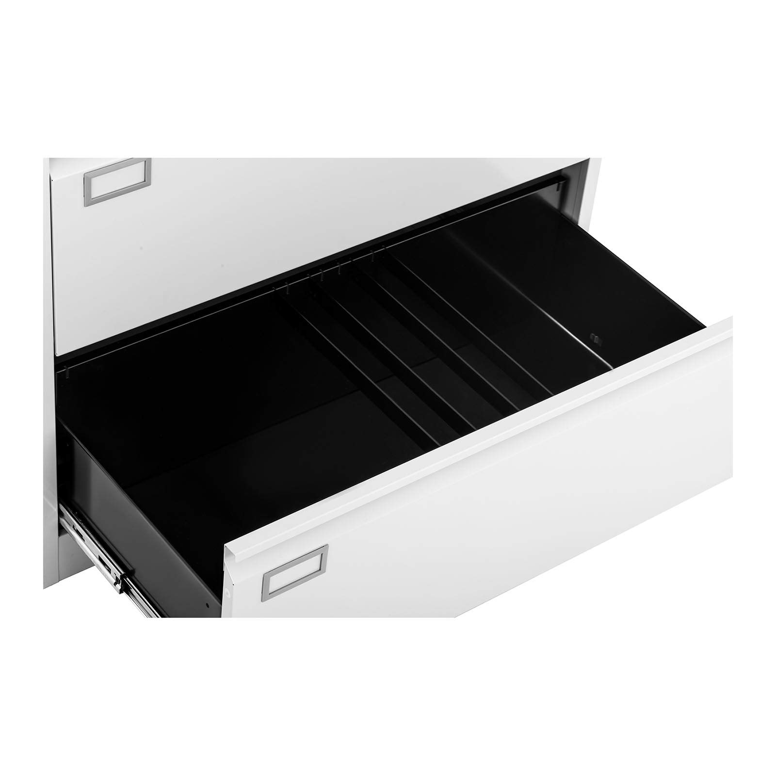 Fromm & Starck Star_MCAB_10 Hängeregisterschrank 132 cm 4 Schubladen Stahl 0,6 mm Mehrzweckschrank Aktenschrank Büroschrank Werkzeugschrank