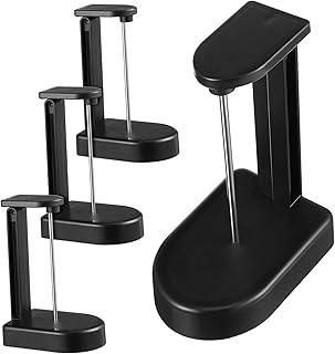 CHILDWEET 4pcs Black Receipt Holder Wedding Ticket Holders Business Receipt Organizer Guest Check Bill Document Coupon