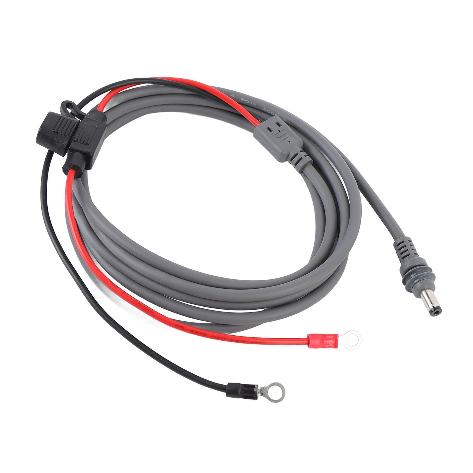 Cable CC Satelital Rectangular para Mini 4ta Generación de 30 A Jeffergarden 8