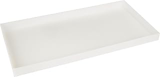 T523418-201 Spill Containment Tray, 2" Side Wall, 18" W x 34" L