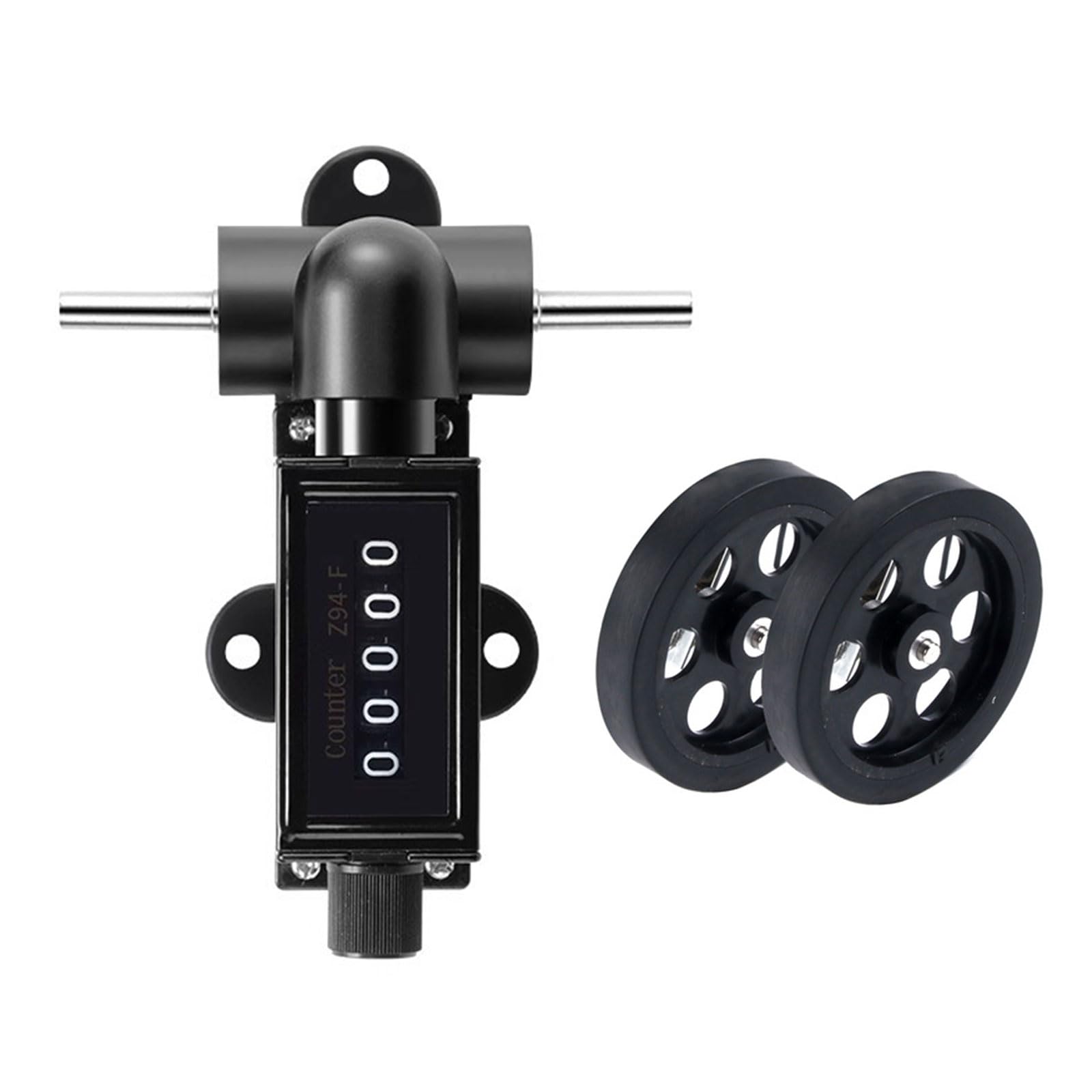 5 Digit Counter Meter/Yard Counter Length Measurement Meter Rolling Wheel Mechanical Measurement Accurate Length Measuring Tool