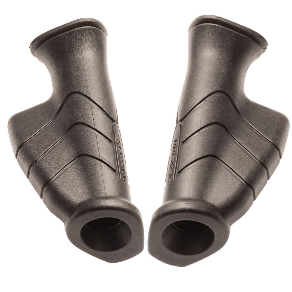 Amazon.com: Boatman Black Handle Grip Set Left & Right Side with