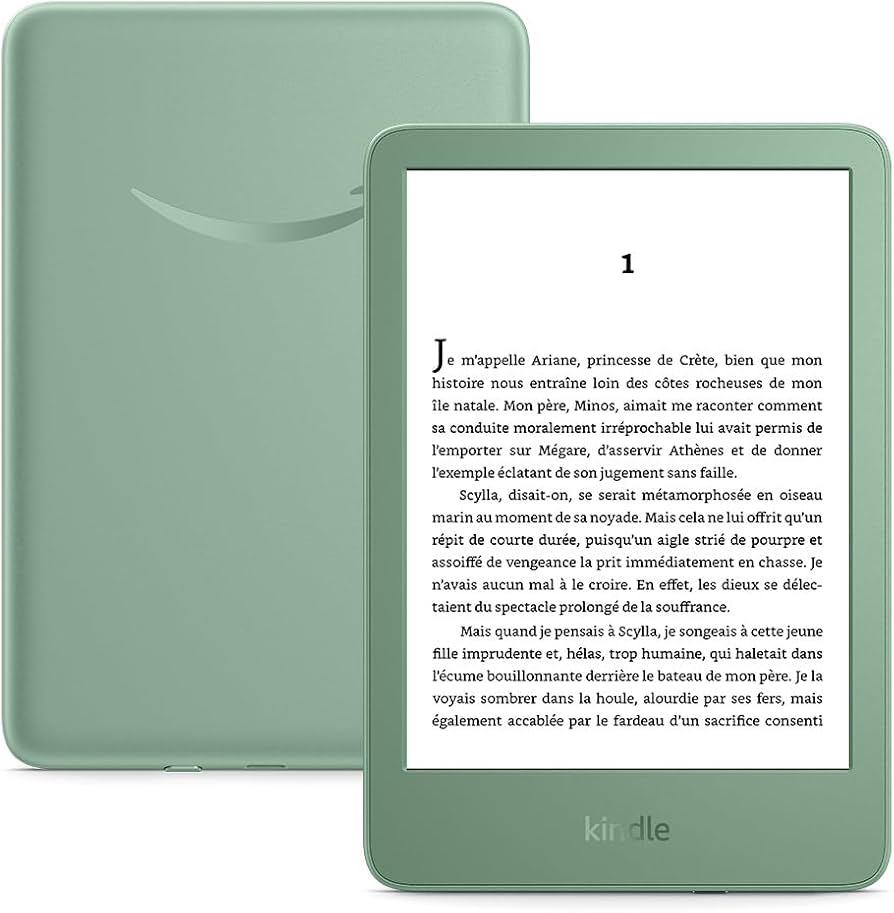 Amazon Kindle (16 GB) - Lightest and most compact Kindle, with