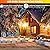 USOKYO 30Ft C9 Led Christmas Pathway Lights Outdoor, 20 Warm White Bulbs Waterproof Connectable Christmas Walkway Lights with Stakes for Yard Lawn Sidewalk Driveway Christmas Decorations