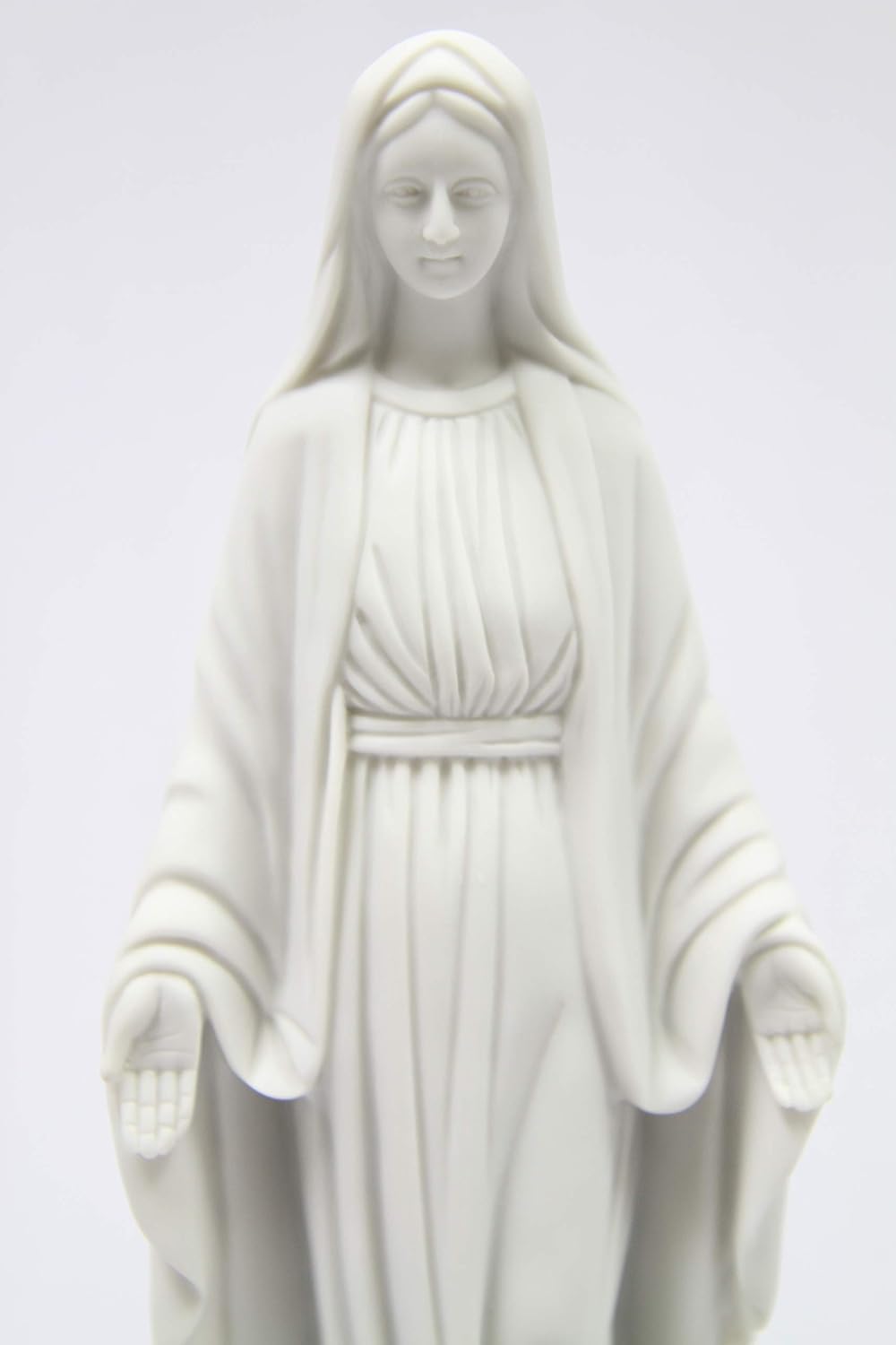 Vittoria Collection 12 Inch Our Lady of Grace Italian Statue Sculpture Figurine Made in Italy Indoor Outdoor Garden