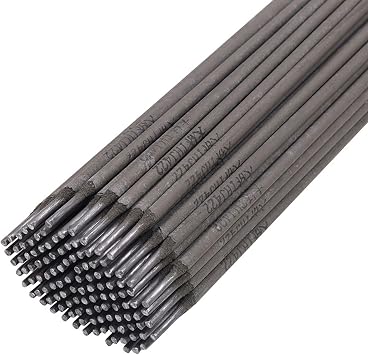 300mm Welding Rod J422 Carbon Steel Welding Rod Diam 2/2.5mm, 50 Pcs Stable Arc, Easy to Remove Slag,50 pcs,2x300mm