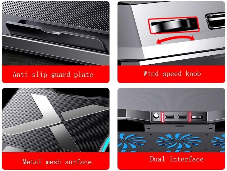 Adjustable Folding Desktop Cooling Base Laptop Heat Dissipation Stand