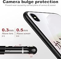 Vista 3 de IVY Funda de vidrio templado exclusiva personalizada para Samsung Glaxy A15 A25 A35 A55 A05S A05 A14 5G A53 A42 A13 A52 A32 A73 A33 A23