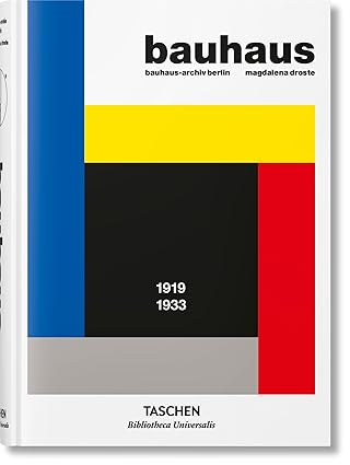Bauhaus 1919–1933 book cover by Magdalena Droste