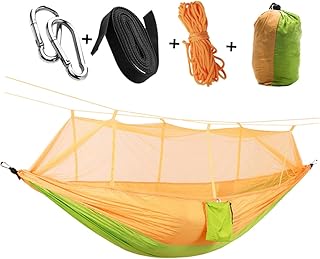 BESPORTBLE Rede Para Rede De Viagem Externa Rede De Náilon Redes Para Rede De Viagem Externa Rede De Acampamento Portátil Rede De Acampamento Com Rede Rede Portátil Rede De Acampamento