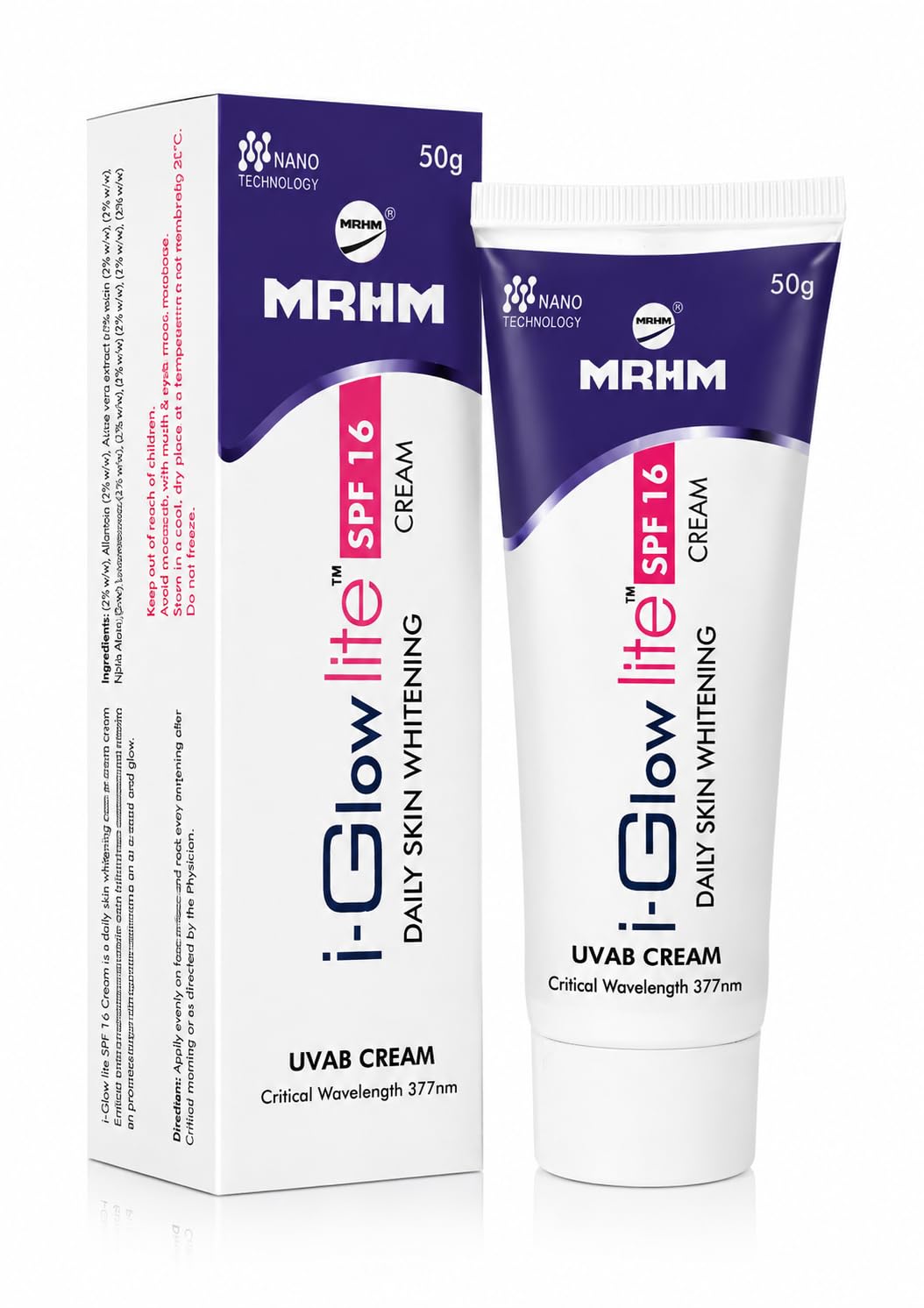 i-Glow Lite SPF 16 Cream | Daily Face Moisturizer with SPF 16 | UVA & UVB Protection | For Soft, Radiant Looking Skin | 50g-image-24