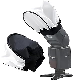 Soft Flash Diffuser Compatible with YN560, YN468, YN467, YN465, YN460 II, YN462, YN460, YN560II