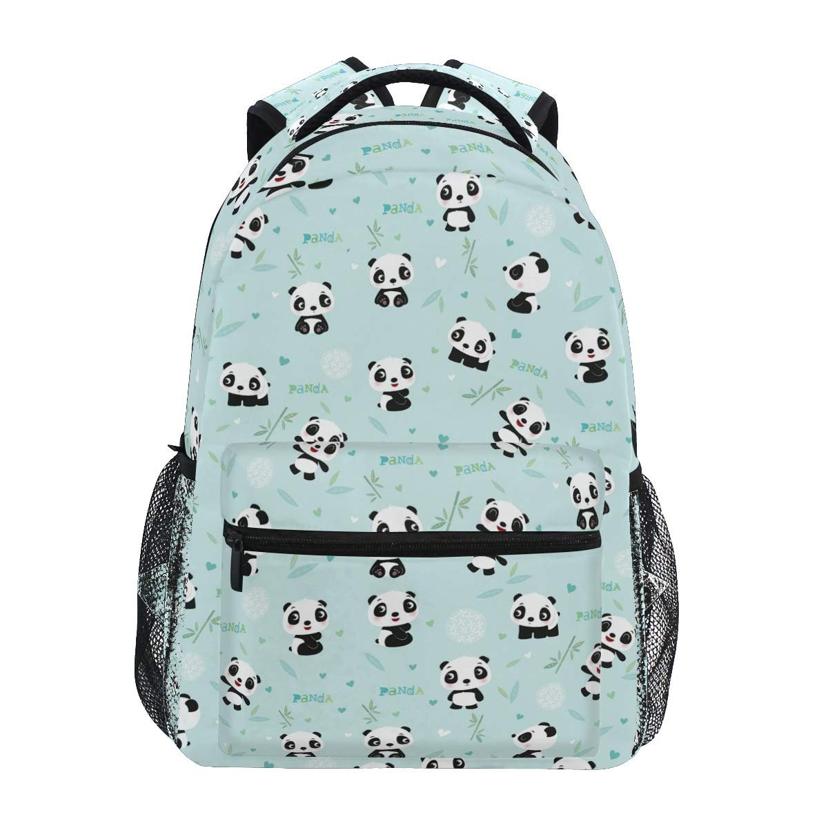 panda book bags