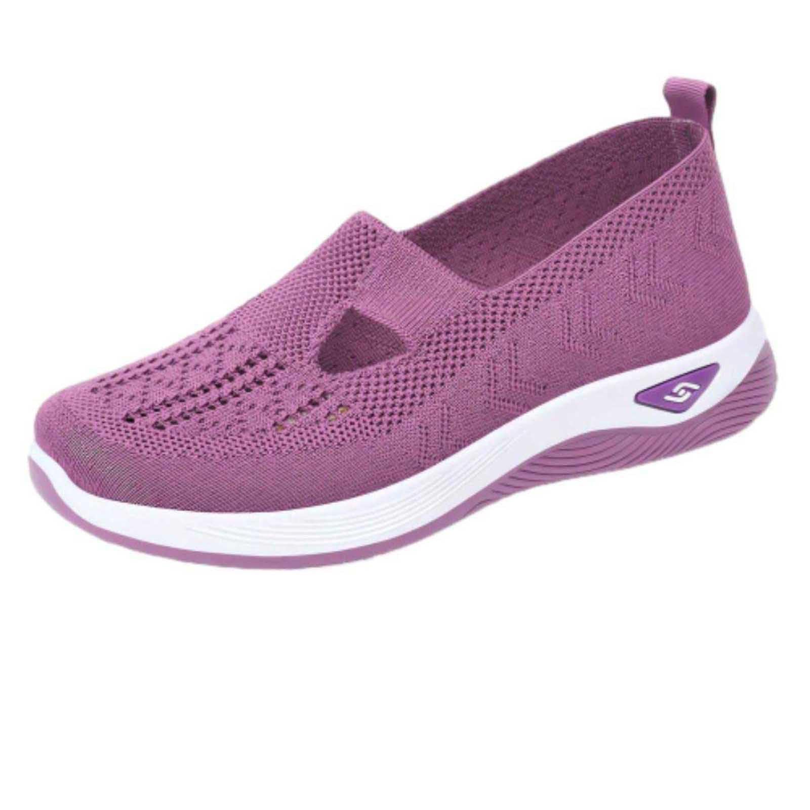 Generic Zapatillas Ortopédicas para Mujer, Zapatos para Caminar, Zapatos Mujer Cómodos, Transpirables Ligeros y Antideslizantes