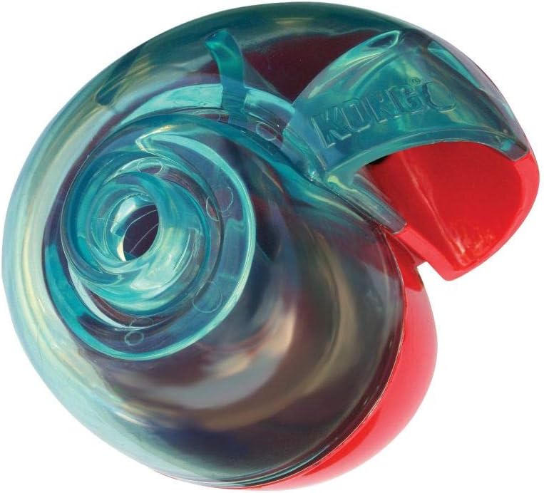 Dog Quick Shell KONG - Reward Shell - Ultra Durable Interactive Treat Dispensing Dog ...