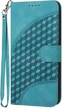 ZXL Sky Blue Case for iQOOZ9s Pro Case Wallet with Card Holder for Women Men PU Leather Magnetic Snap Flip Wallet Phone Case for iQOOZ9s Pro
