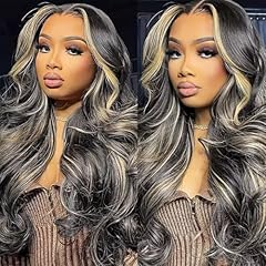 13x6 1B/27 Highlight Wig