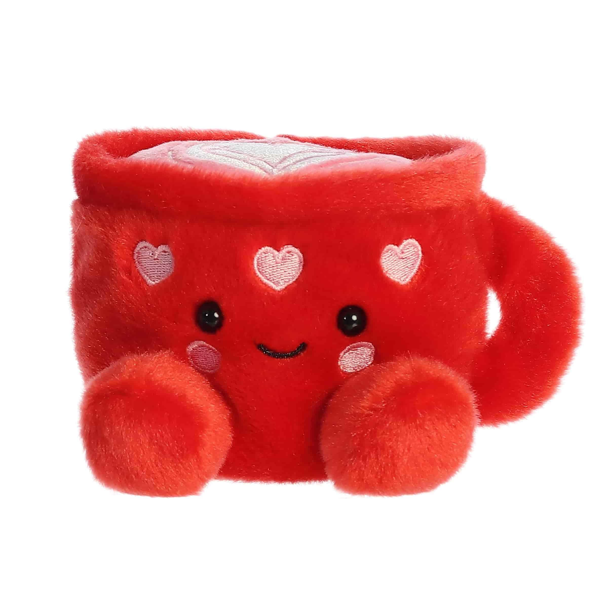 Amazon.com: Aurora Adorable Palm Pals Lotti Love Latte Stuffed