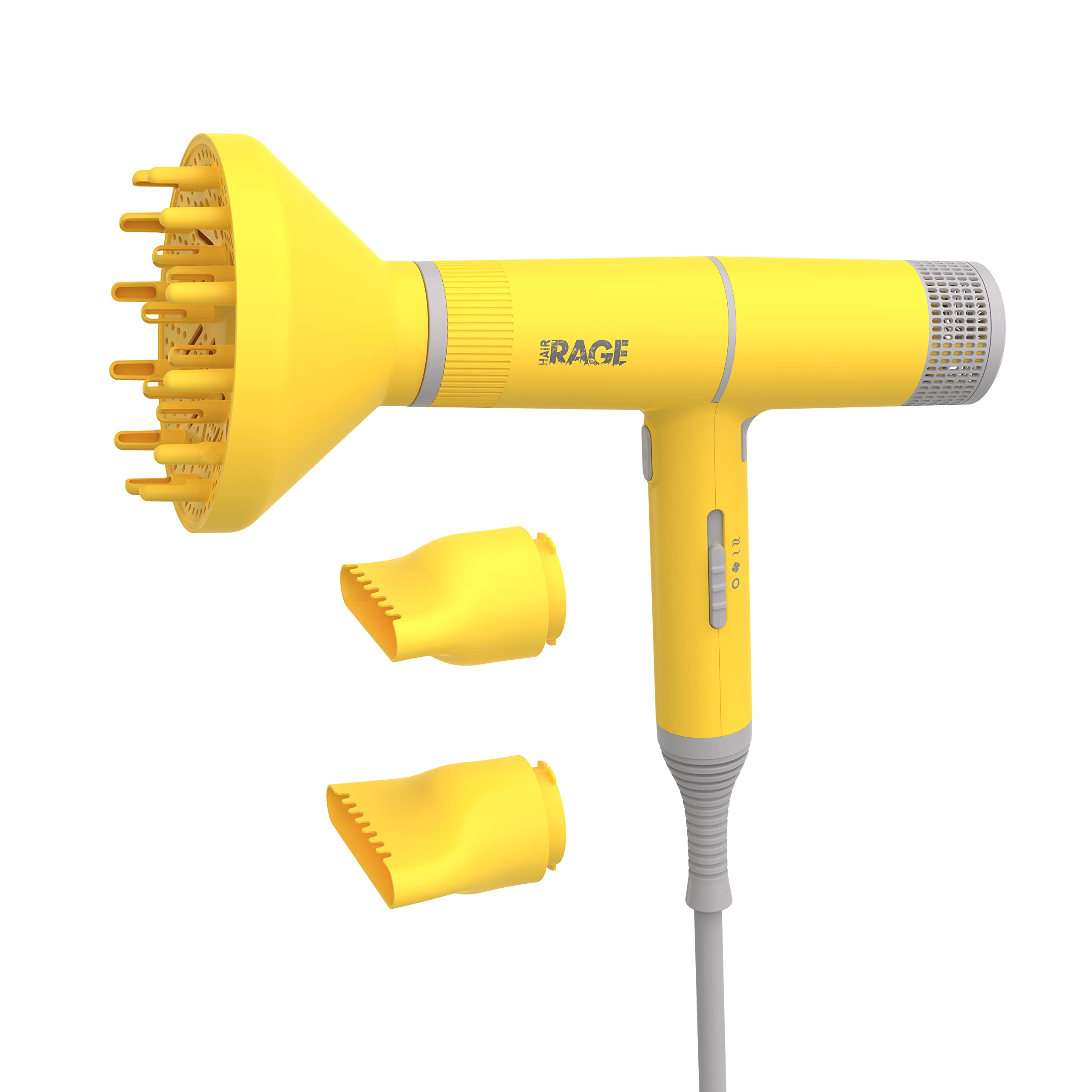 Cortex Professional Hair Rage ChicAir -Blue Ionic Technology for Pro Performance Drying , Hair Dryer with Diffuser, Foldable Handle, Constant Temperature Hair Care Without Hair Damage