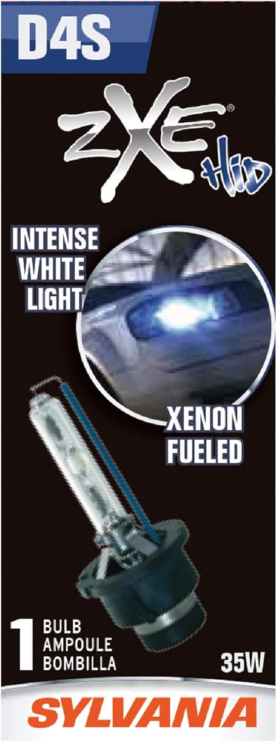 SYLVANIA D4S SilverStar zXe HID (High Intensity Discharge