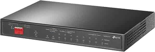 ルーター・ネットワーク機器 TP-Link 10-Port PoE Switch TL-SG1210P TL-SG1210P | 10-Port Gigabit Desktop Switch with 8-Port PoE+