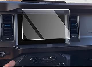 CDEFG Screen Protector for 2021 2022 F*ord Bronco 12 Inch Touch Screen Protector Foils Infotainment Navigation Media Display Protective Film Screen Saver Tempered Glass HD