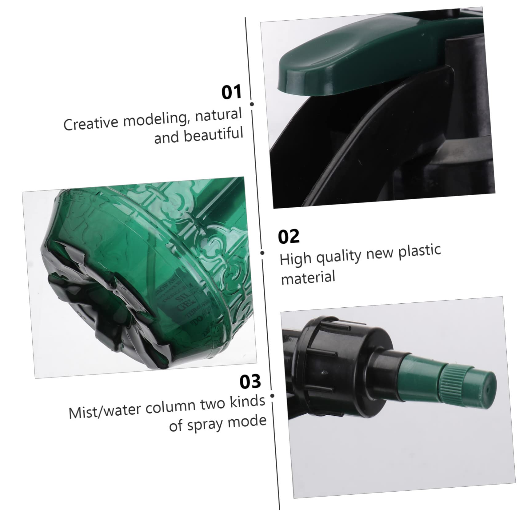 BESPORTBLE 2pezzi Spruzzatore Per Piante Nebulizzatore Per Irrigazione Di Fiori e Piante Da Balcone Per Giardinaggio Ed Esterno
