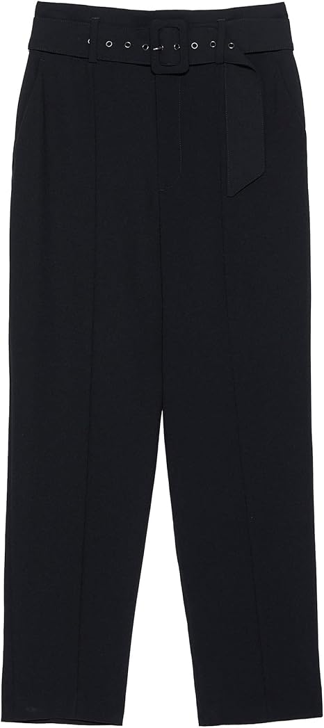 Zara Women Belted Trousers 7149/255/800 