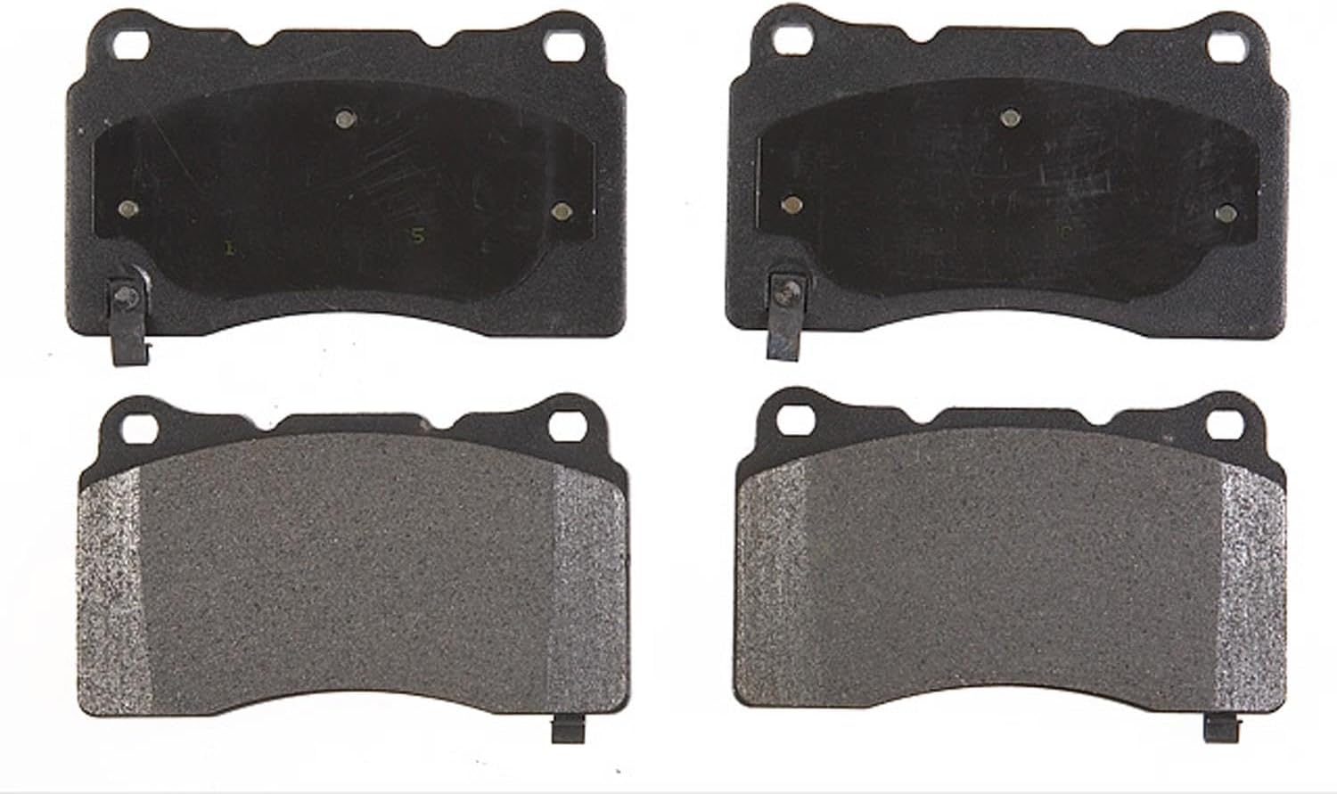 ACDelco Silver 14D1050M (19285976) Semi-Metallic Disc Brake Pad Set