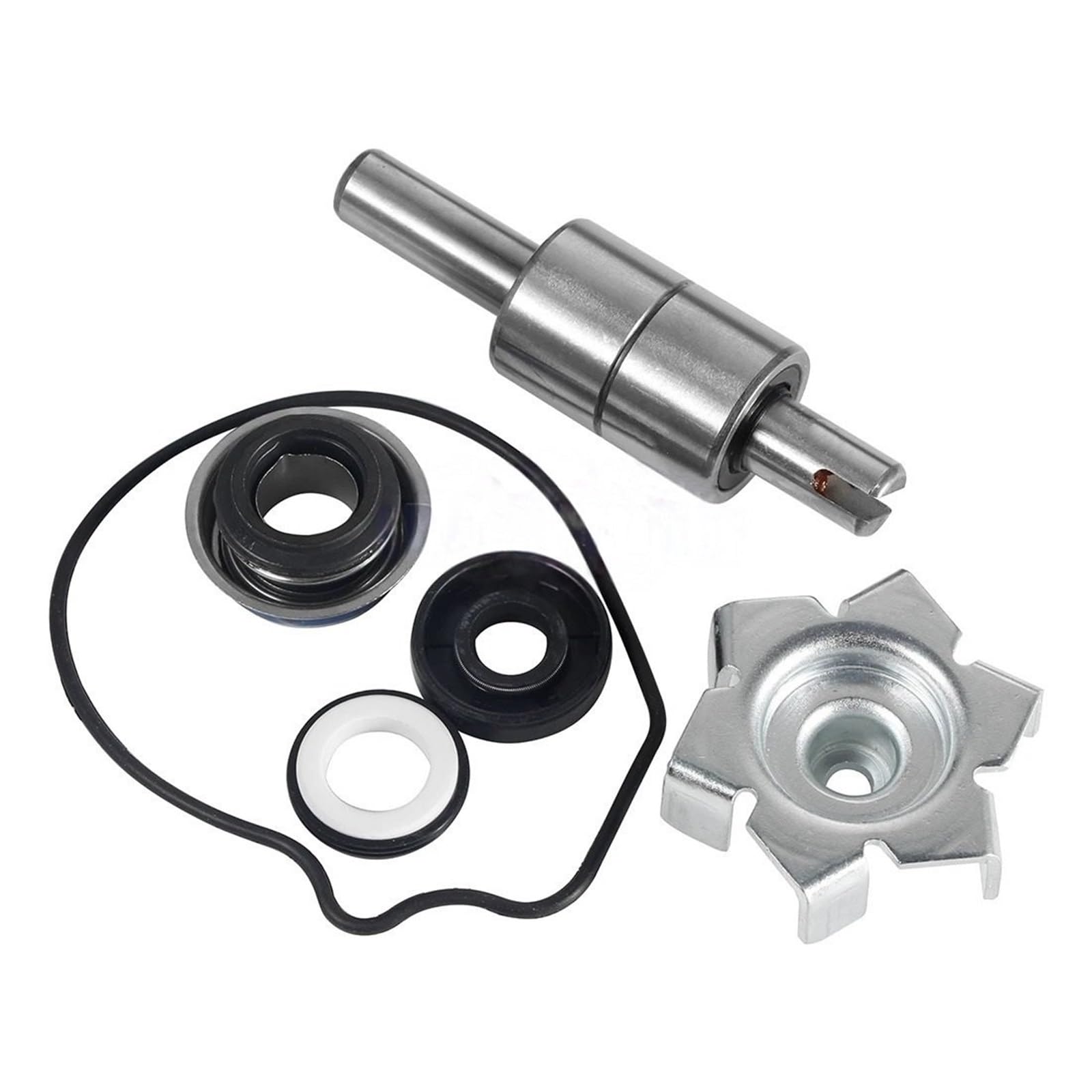 Pasuje do Honda NV400 Shadow 1995-1997 NV600 Shadow 1993-1994 VT600C Shadow VLX 1988-2007 zestaw naprawczy pompy wodnej Zestaw chłodnicy wirnika pompy wodnej o dużych