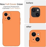 Vista 520 de FireNova Designed for iPhone 13 Pro Max Case, Silicone [Camera Protection] Phone Case with [2 Screen Protectors], Soft Anti-Scratch Microfiber Deep