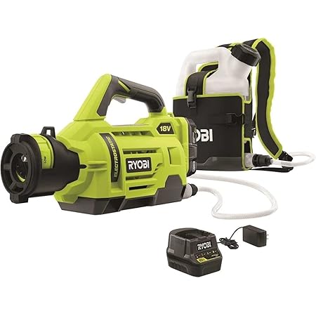 Ryobi 18 Volt Cordless Paint Sprayer Ryobi Fogger Mister Ryobi