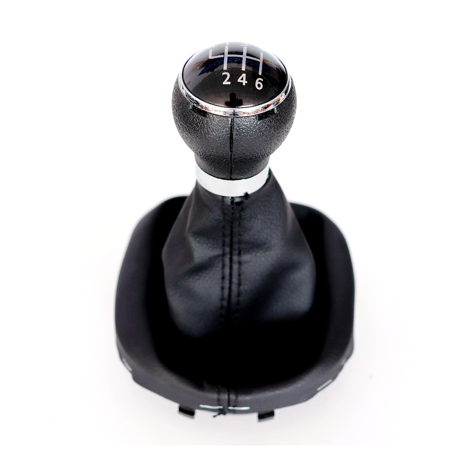 For VW Caddy For Touran 2003-2009 2011-2015 Sporty Shift Knob Black