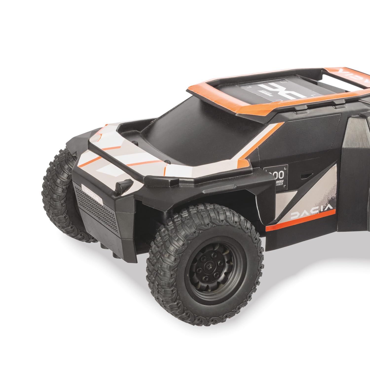 MONDO Motors Dacia Sandrider Paris Dakar 1:14 w skali 1:14 akumulator w zestawie z zabawkowym samochodem dla dzieci 63834