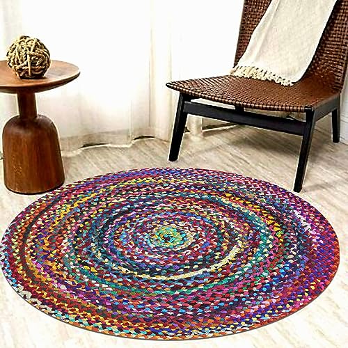 Tapis géométrique d'intérieur et d'extérieur pour terrasse