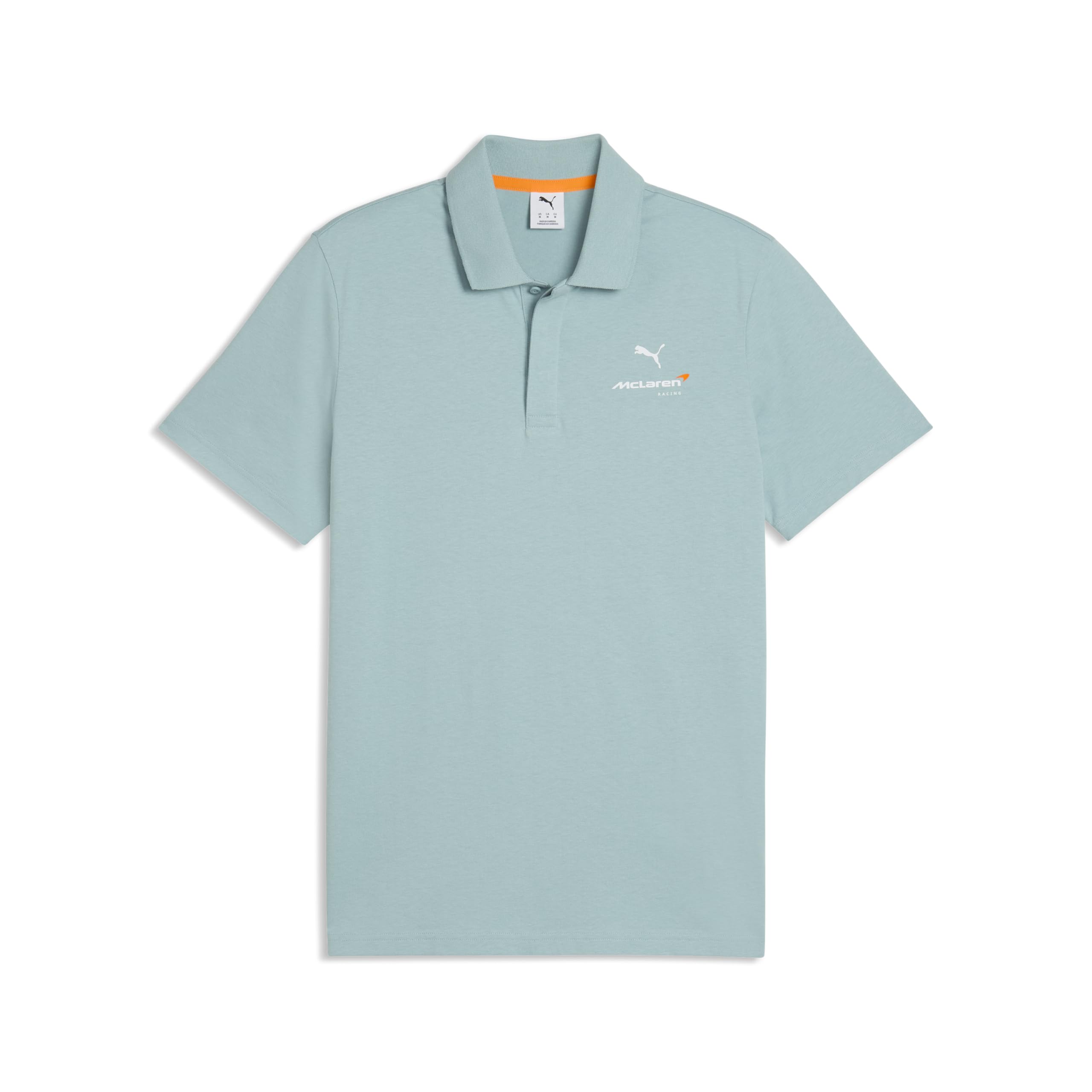 Puma Men's Sea Green Mclaren F1 Classic Polo - Size: L