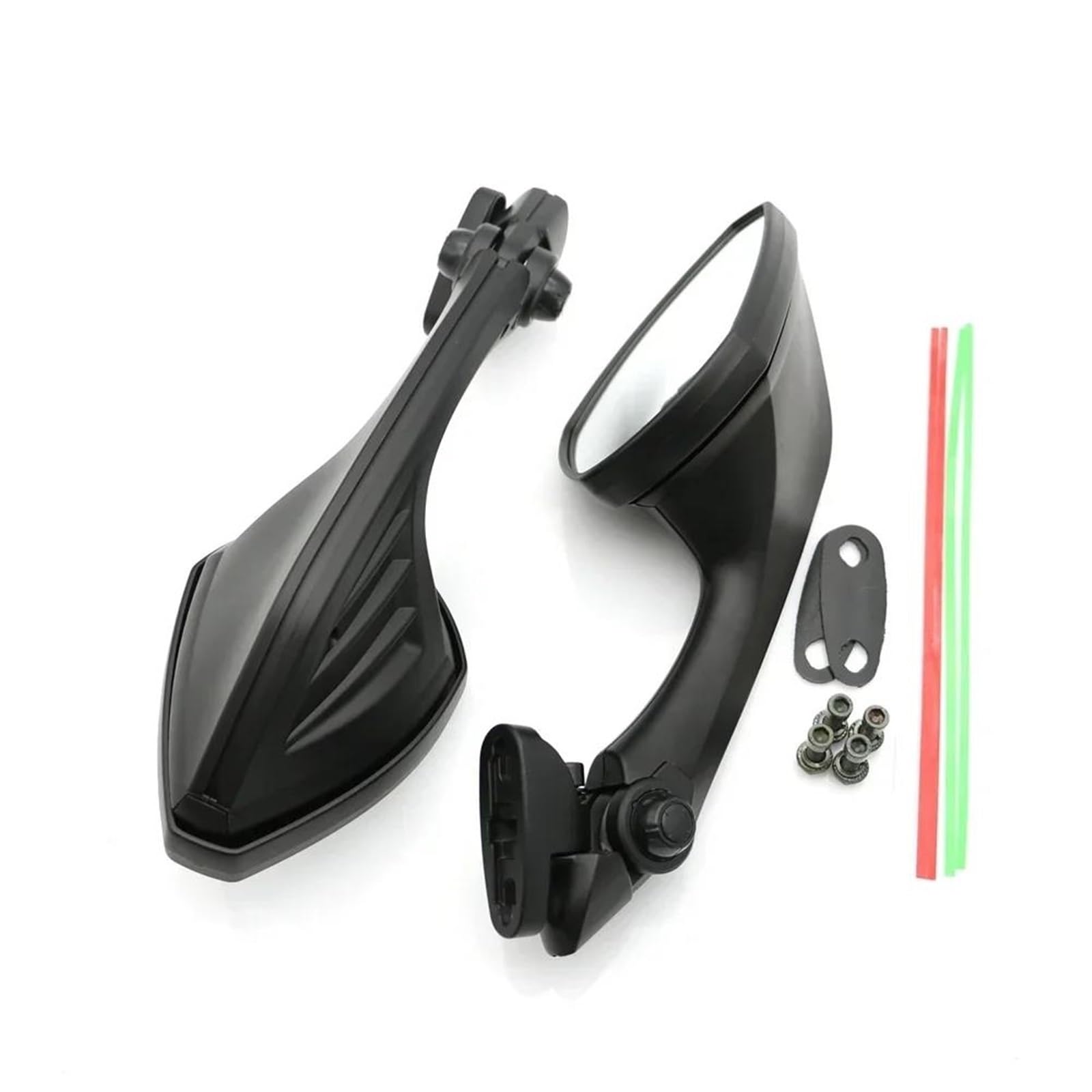 Rétroviseur moto grand champ de vision anti vibration pour GSXR1000R GSXS1000F