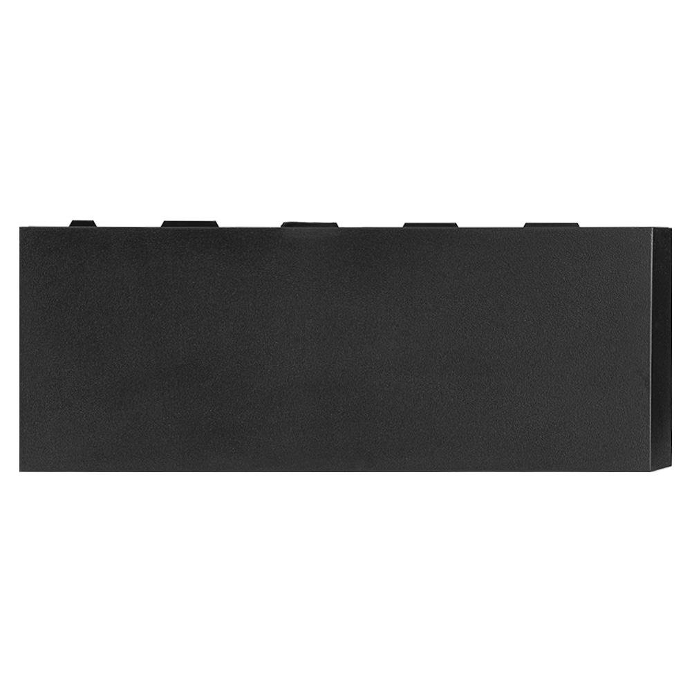 Zerone Coque de Protection Pilote pour Dur HDD Remplacement de la façade de boîtier Avant Anti-Rayures Console pour 4 (Noir)