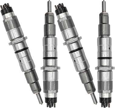 4 Units in A Package 0445120116 0445-120-116 Fuel Injector Compatible with Ford Otosan
